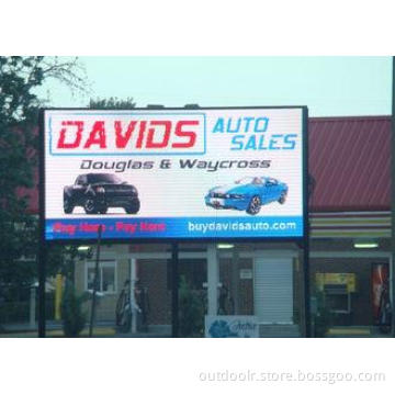 Die-casting aluminium Advertising LED Display Panel for exh